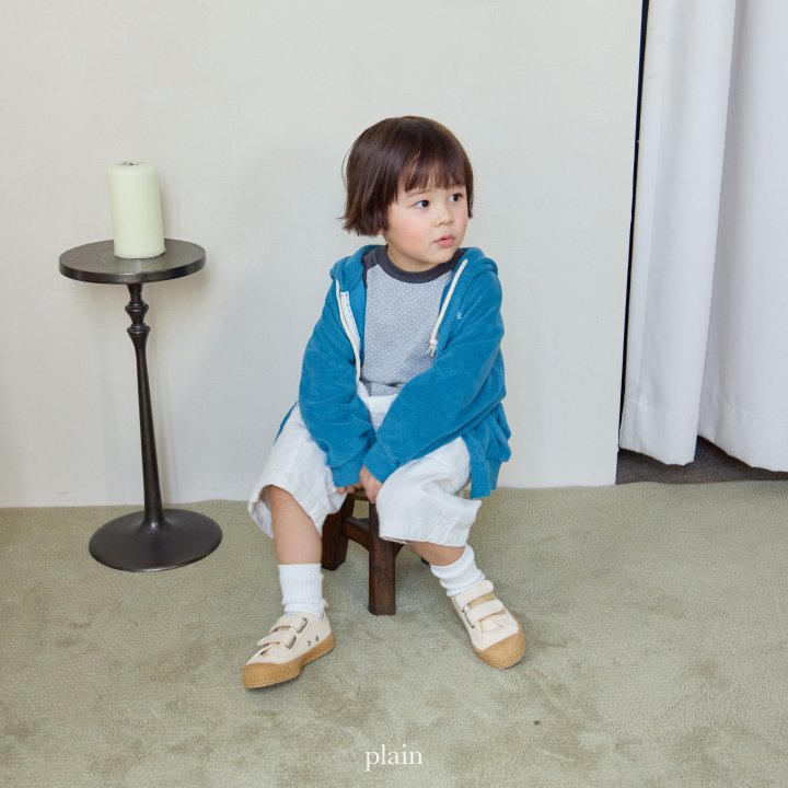 Plain - Korean Children Fashion - #childofig - Dyed Carpenter Pants - 10
