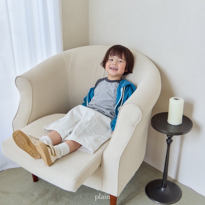 Plain - Korean Children Fashion - #childofig - Dyed Carpenter Pants - 9