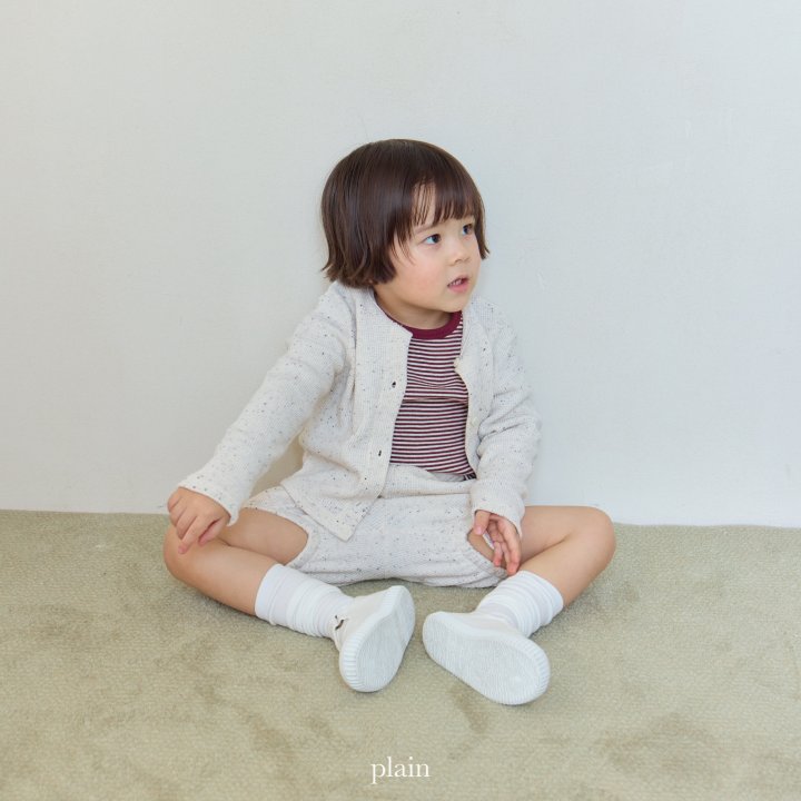 Plain - Korean Children Fashion - #childofig - Dubai Cardigan - 9