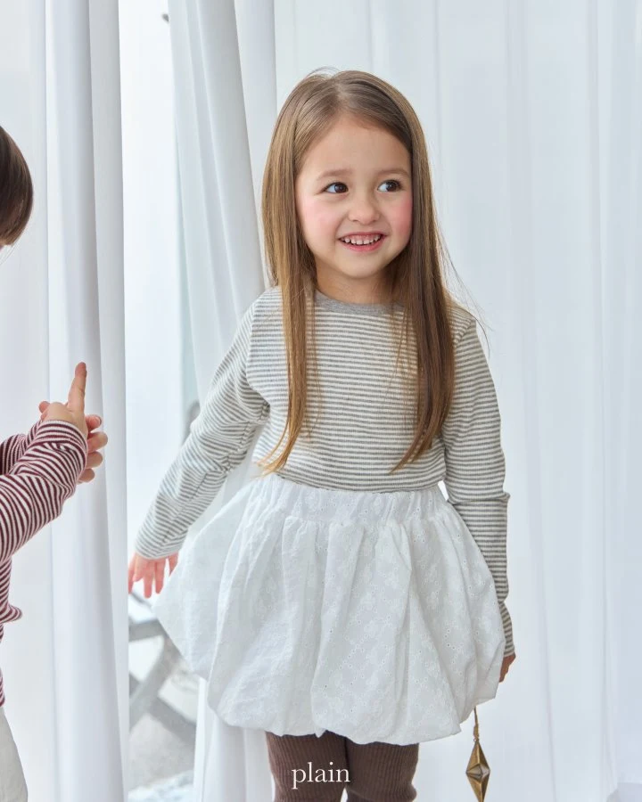 Plain - Korean Children Fashion - #prettylittlegirls - Pumpkin Skirt - 4