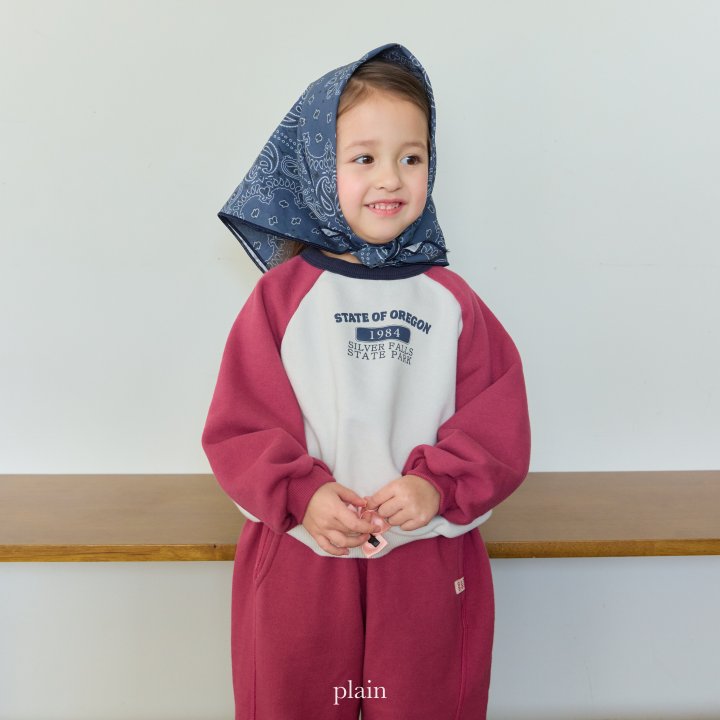 Plain - Korean Children Fashion - #childrensboutique - 1984 Raglan Sweatshirt - 8
