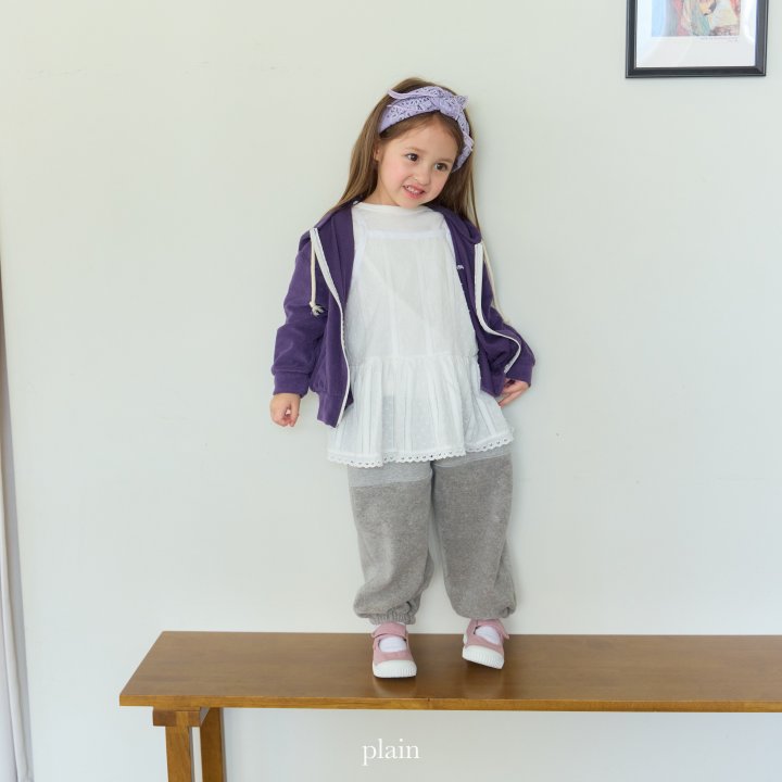 Plain - Korean Children Fashion - #childrensboutique - Lace One-piece - 7