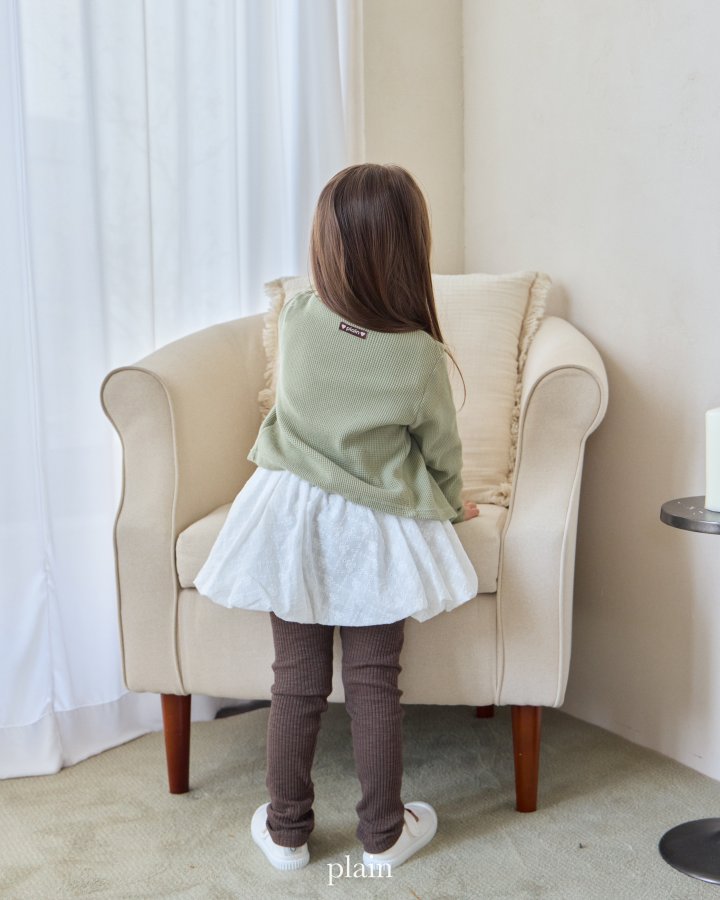 Plain - Korean Children Fashion - #childrensboutique - Pumpkin Skirt - 6