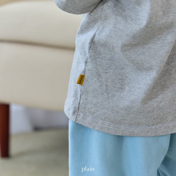 Plain - Korean Children Fashion - #designkidswear - Wave Short Sleeve Tee - 7