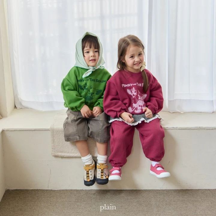 Plain - Korean Children Fashion - #designkidswear - Lulu Jogger Pants - 6