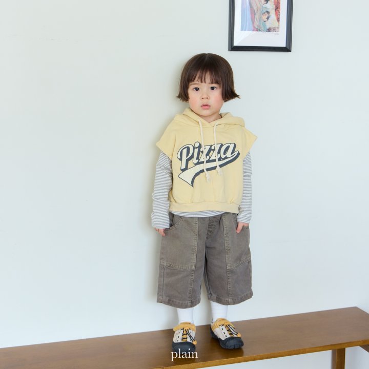 Plain - Korean Children Fashion - #designkidswear - Dyed Carpenter Pants - 12