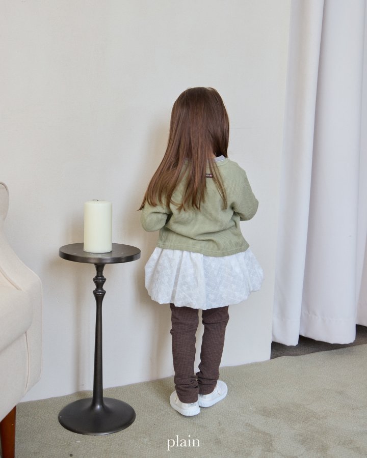 Plain - Korean Children Fashion - #designkidswear - Pumpkin Skirt - 7