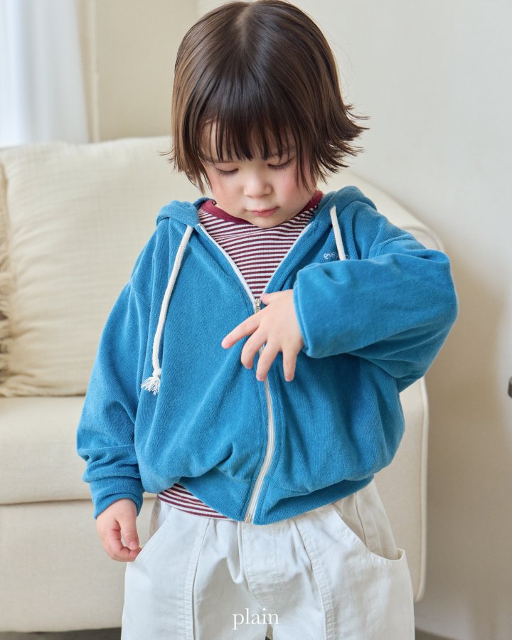 Plain - Korean Children Fashion - #discoveringself - Plain Slim Tee - 7