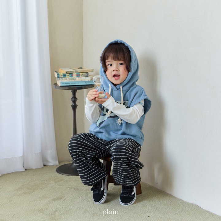 Plain - Korean Children Fashion - #designkidswear - Papillon Jogger Pants - 4