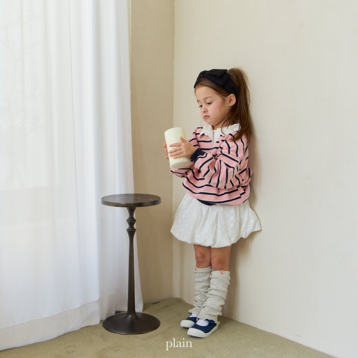 Plain - Korean Children Fashion - #discoveringself - Pumpkin Skirt - 8