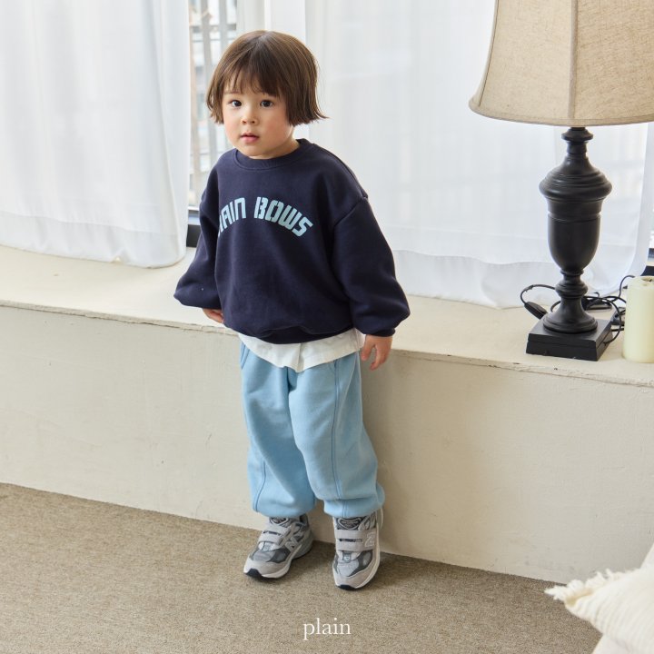 Plain - Korean Children Fashion - #fashionkids - Rainbow Sweatshirt - 3