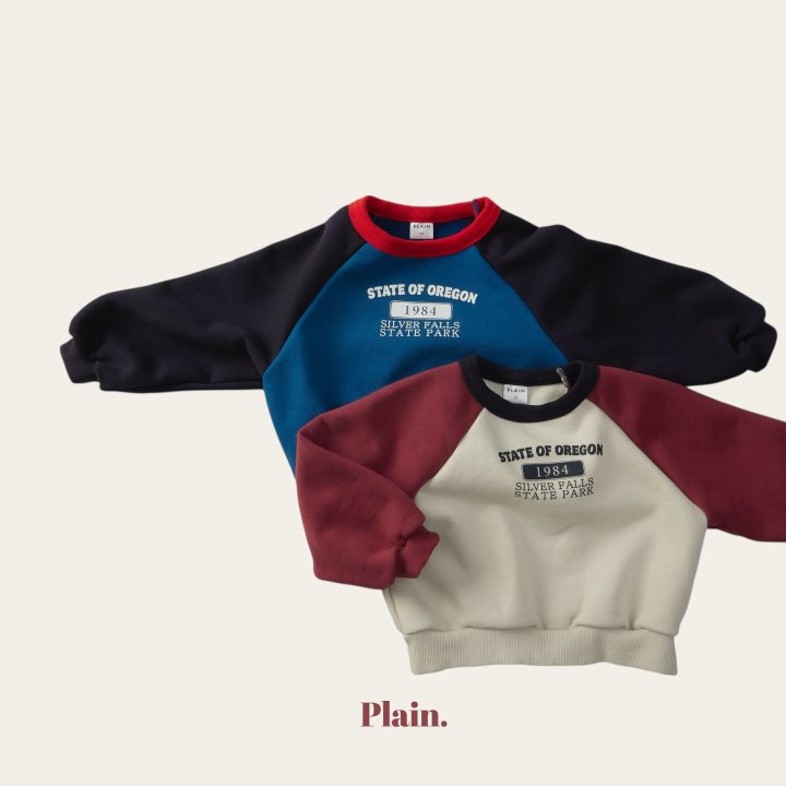 Plain - Korean Children Fashion - #fashionkids - 1984 Raglan Sweatshirt - 11