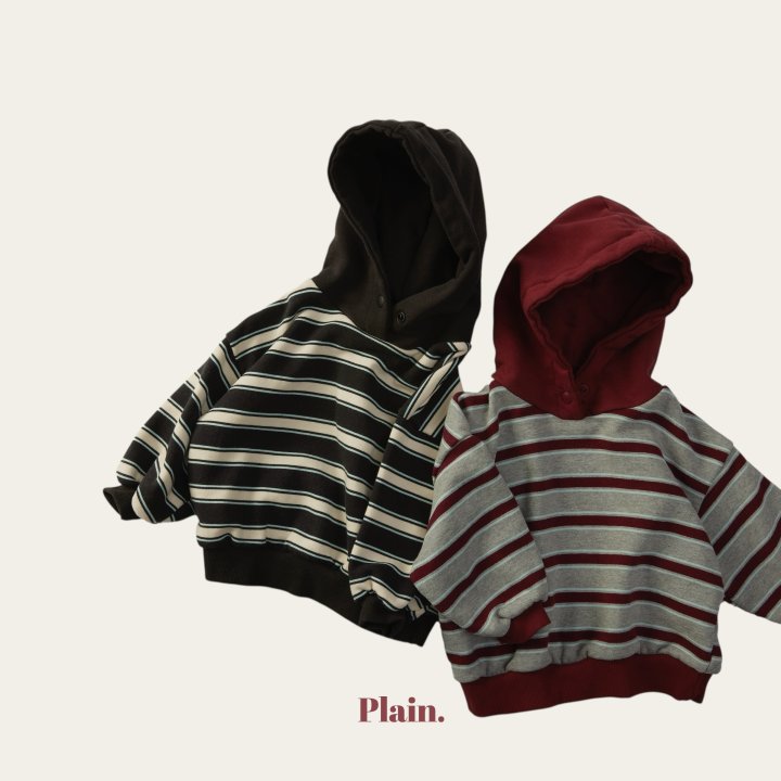 Plain - Korean Children Fashion - #fashionkids - Snap Button Hoodie - 9