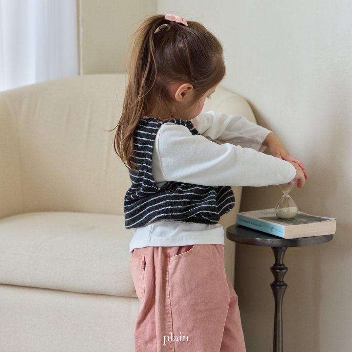 Plain - Korean Children Fashion - #fashionkids - Papillon Vest - 6