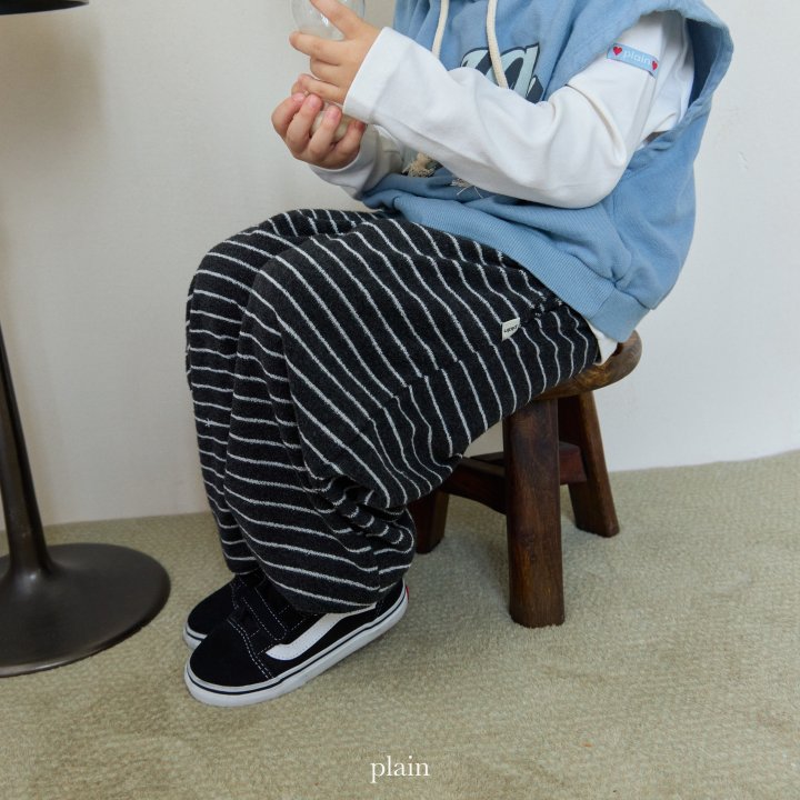 Plain - Korean Children Fashion - #fashionkids - Papillon Jogger Pants - 5