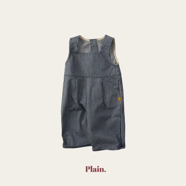 Plain - Korean Children Fashion - #fashionkids - Striped Jumpsuit