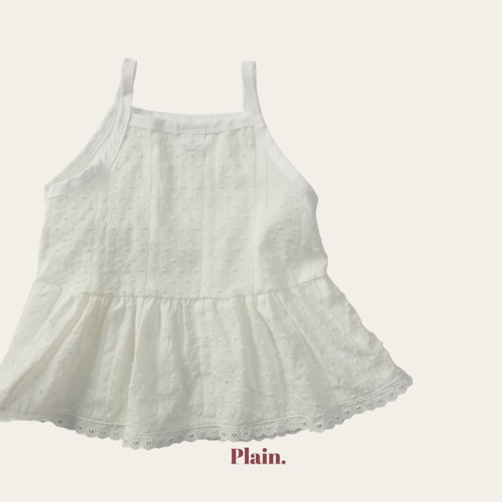 Plain - Korean Children Fashion - #fashionkids - Lace One-piece - 10