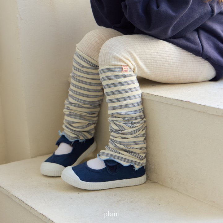 Plain - Korean Children Fashion - #fashionkids - Bibi Leg Warmers - 8