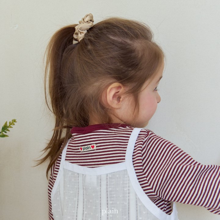Plain - Korean Children Fashion - #kidsshorts - Plain Slim Tee - 9