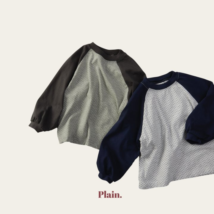 Plain - Korean Children Fashion - #kidsshorts - Dingle Tee - 11