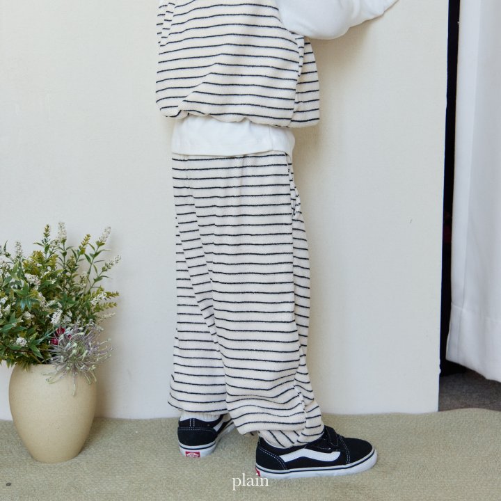 Plain - Korean Children Fashion - #kidsshorts - Papillon Jogger Pants - 6