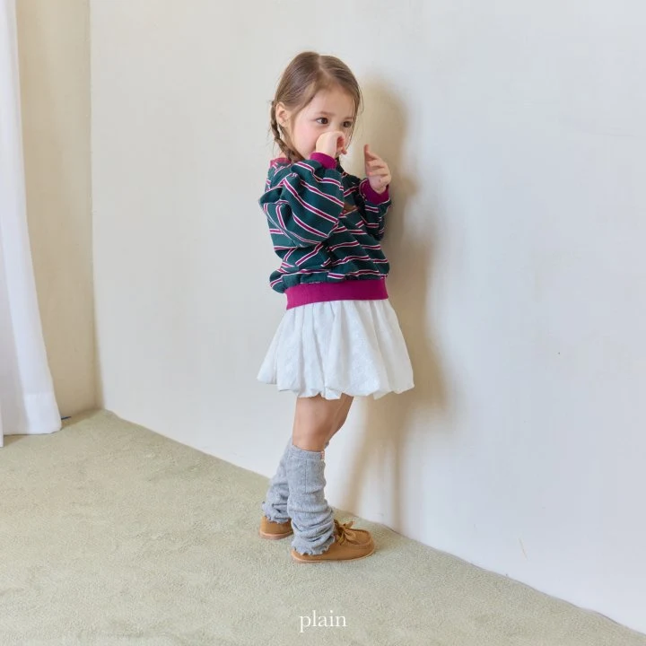 Plain - Korean Children Fashion - #kidsshorts - Pumpkin Skirt - 10
