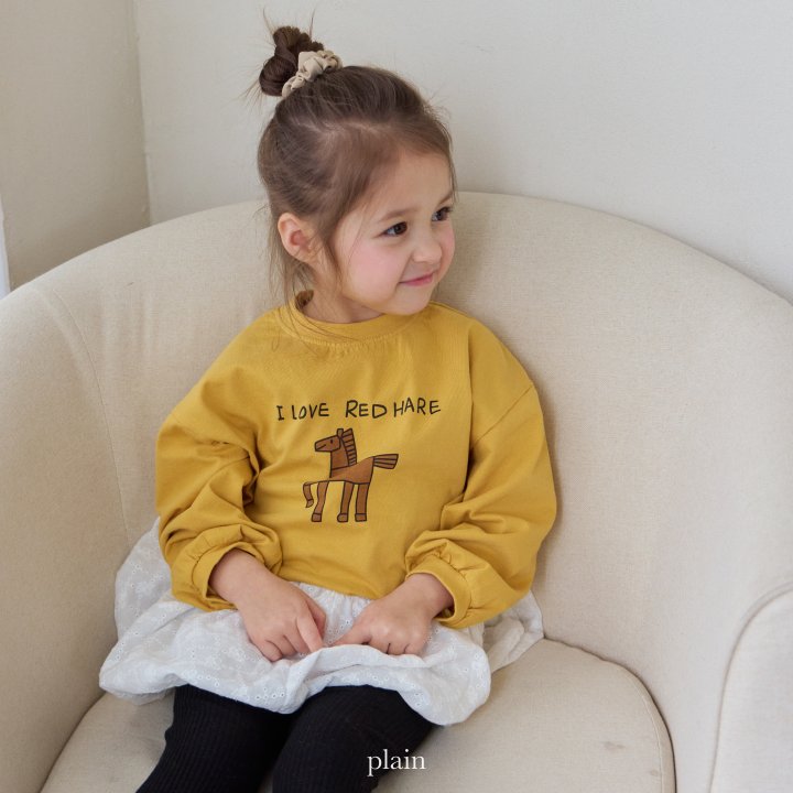 Plain - Korean Children Fashion - #kidsstore - Mock Neck Rib Tee - 6