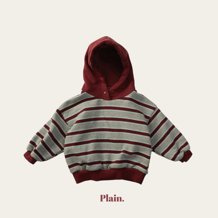 Plain - Korean Children Fashion - #kidsstore - Snap Button Hoodie - 11