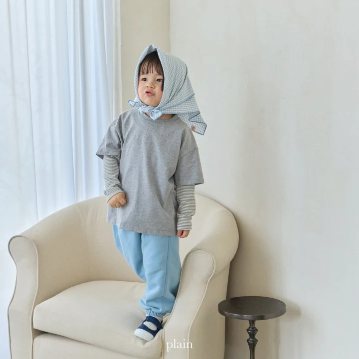 Plain - Korean Children Fashion - #kidsstore - Lulu Jogger Pants - 10