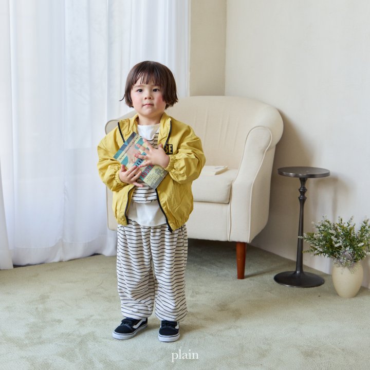 Plain - Korean Children Fashion - #kidsstore - Papillon Jogger Pants - 7