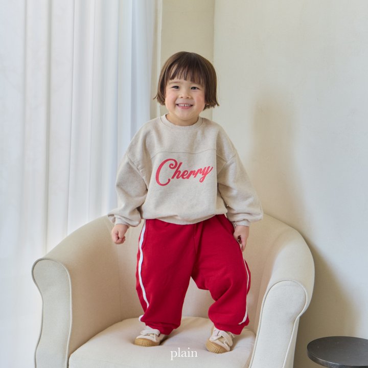 Plain - Korean Children Fashion - #kidsstore - Tape Pants - 5
