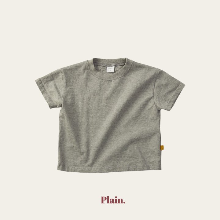 Plain - Korean Children Fashion - #kidzfashiontrend - Wave Short Sleeve Tee - 12