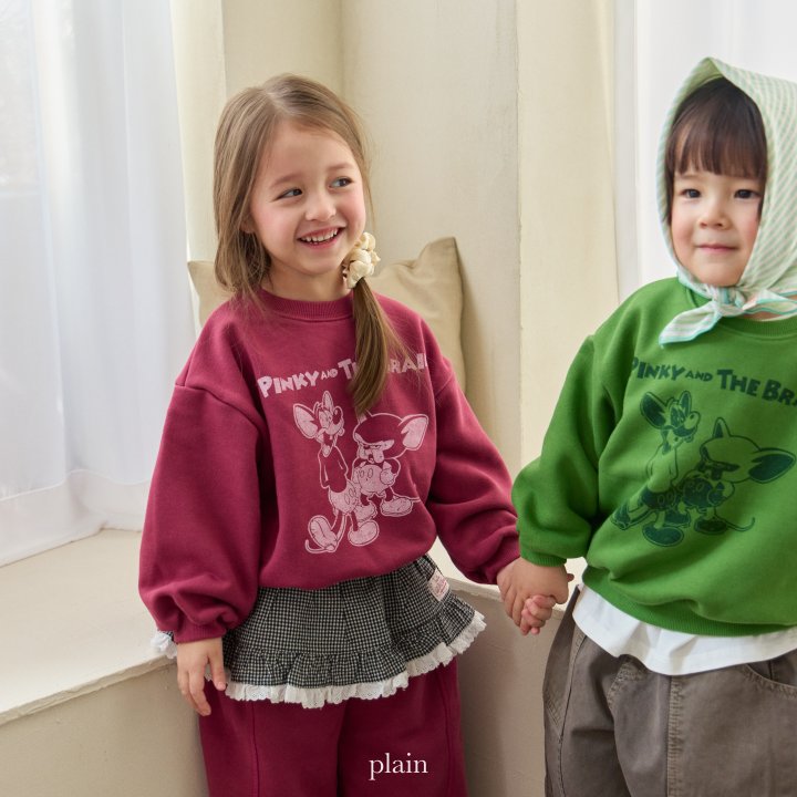 Plain - Korean Children Fashion - #kidzfashiontrend - Brain Sweatshirt - 5