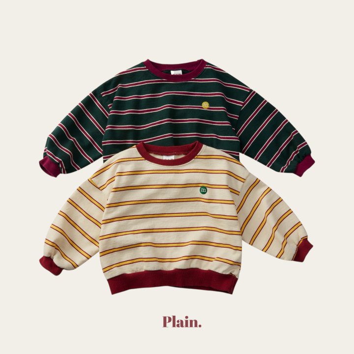 Plain - Korean Children Fashion - #kidzfashiontrend - Choco Sweatshirt