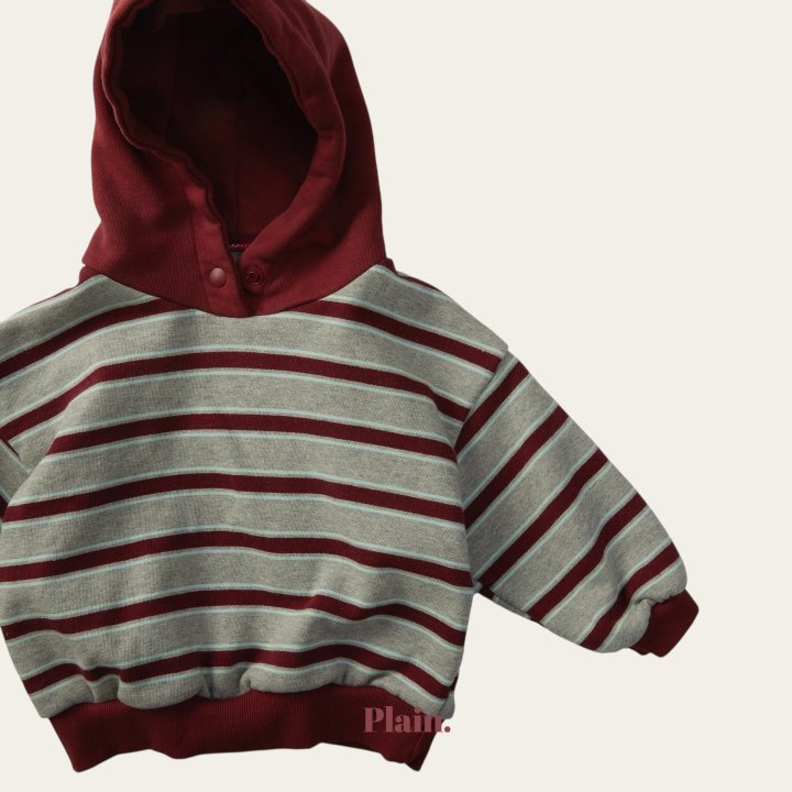 Plain - Korean Children Fashion - #kidzfashiontrend - Snap Button Hoodie - 12