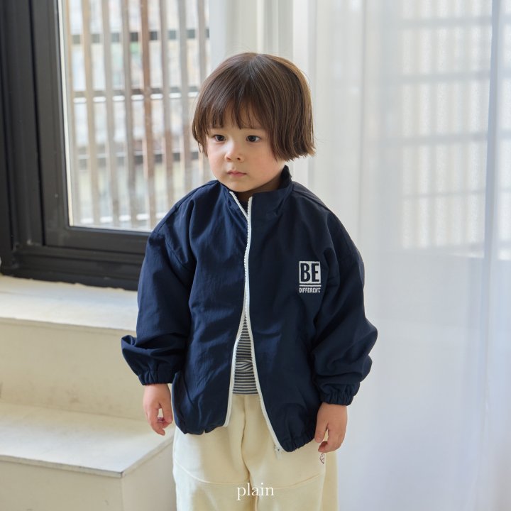 Plain - Korean Children Fashion - #kidzfashiontrend - Plain Half Half Jogger Pants - 10