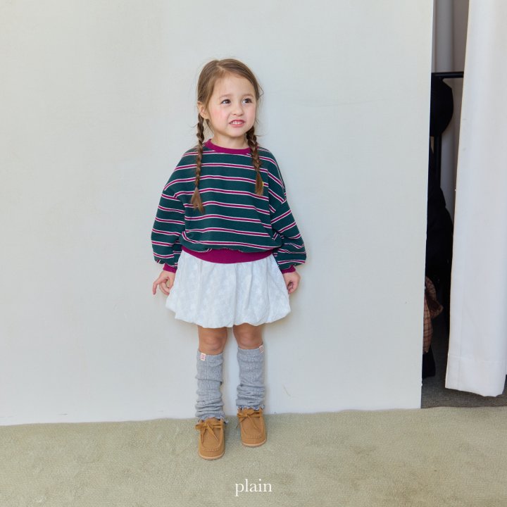 Plain - Korean Children Fashion - #kidzfashiontrend - Pumpkin Skirt - 12