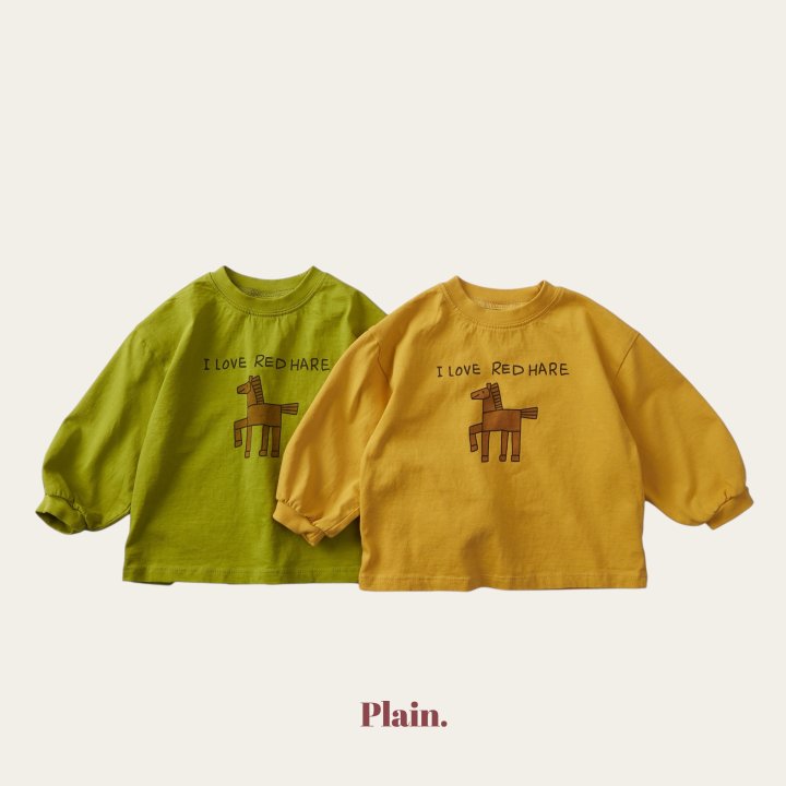 Plain - Korean Children Fashion - #littlefashionista - Mock Neck Rib Tee - 9
