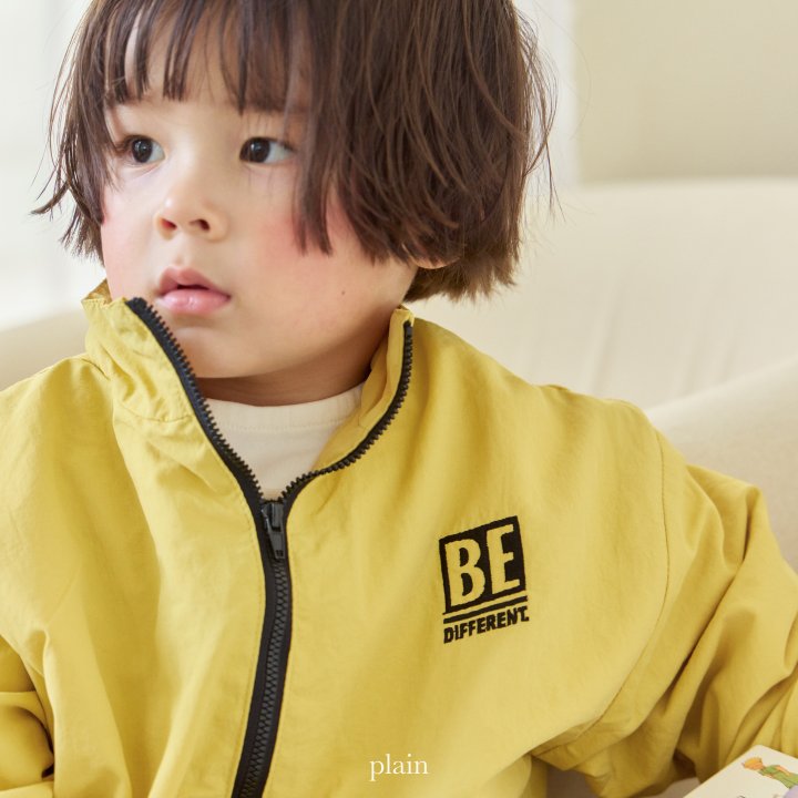 Plain - Korean Children Fashion - #littlefashionista - Different Windbreaker - 5