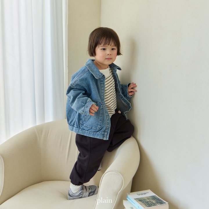 Plain - Korean Children Fashion - #littlefashionista - Papillon Vest - 11