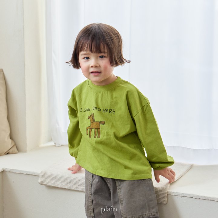 Plain - Korean Children Fashion - #littlefashionista - Dyed Carpenter Pants - 5