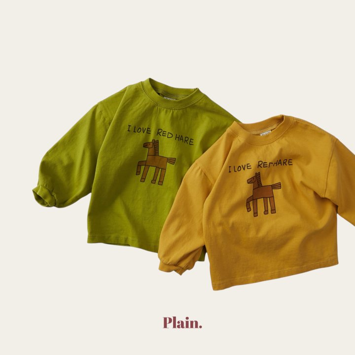 Plain - Korean Children Fashion - #magicofchildhood - Mock Neck Rib Tee - 10