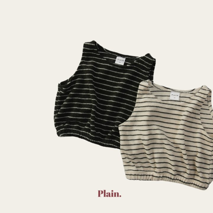 Plain - Korean Children Fashion - #magicofchildhood - Papillon Vest - 12