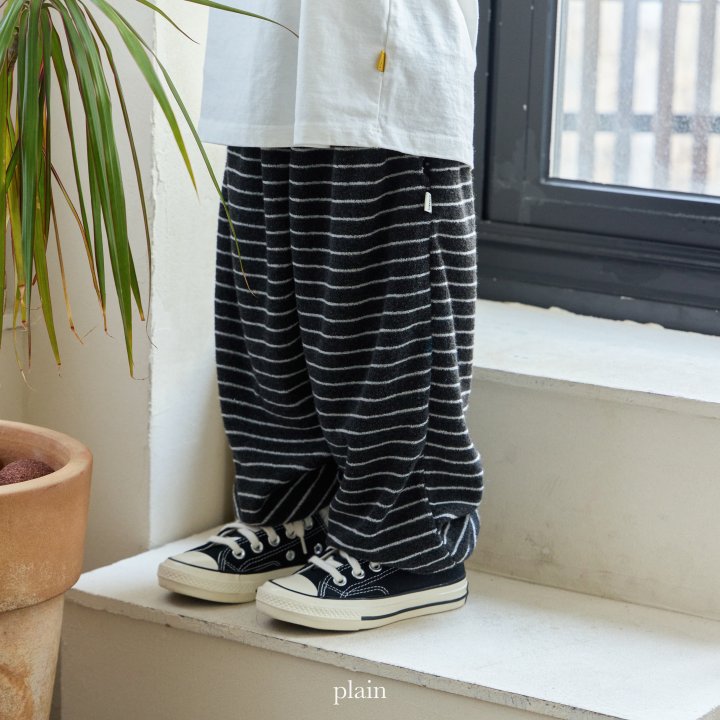 Plain - Korean Children Fashion - #magicofchildhood - Papillon Jogger Pants - 11
