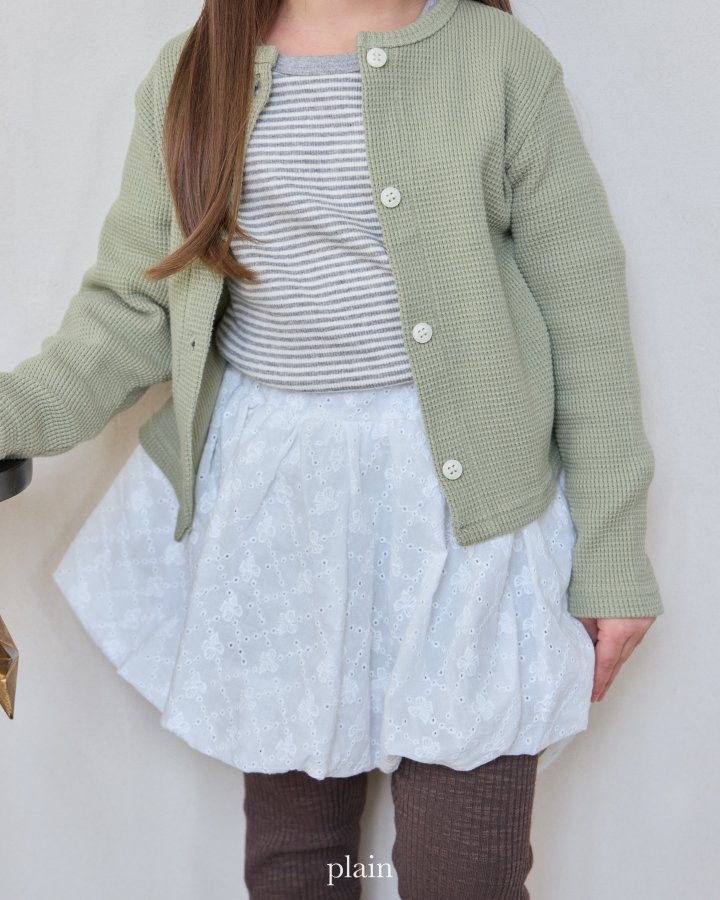 Plain - Korean Children Fashion - #magicofchildhood - Dubai Cardigan - 5