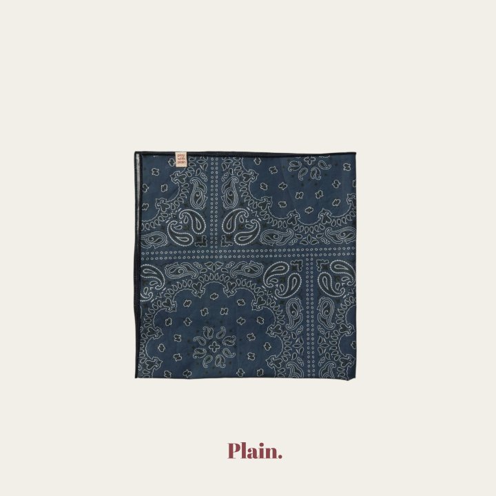 Plain - Korean Children Fashion - #magicofchildhood - Paisley Bandana - 10