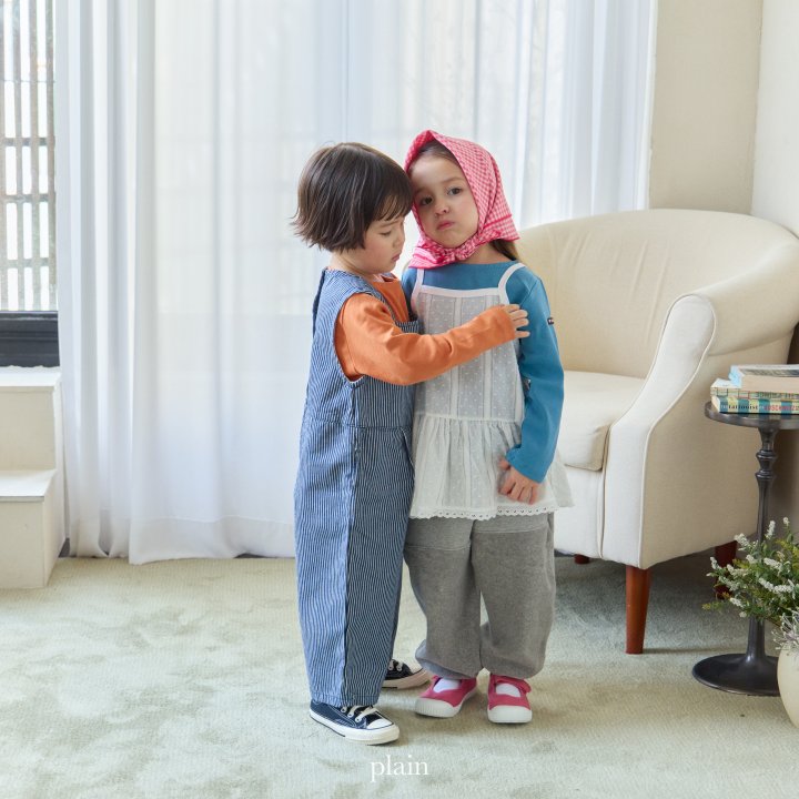 Plain - Korean Children Fashion - #magicofchildhood - Square Bandana - 9