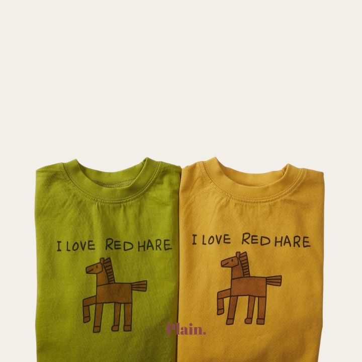 Plain - Korean Children Fashion - #minifashionista - Mock Neck Rib Tee - 11