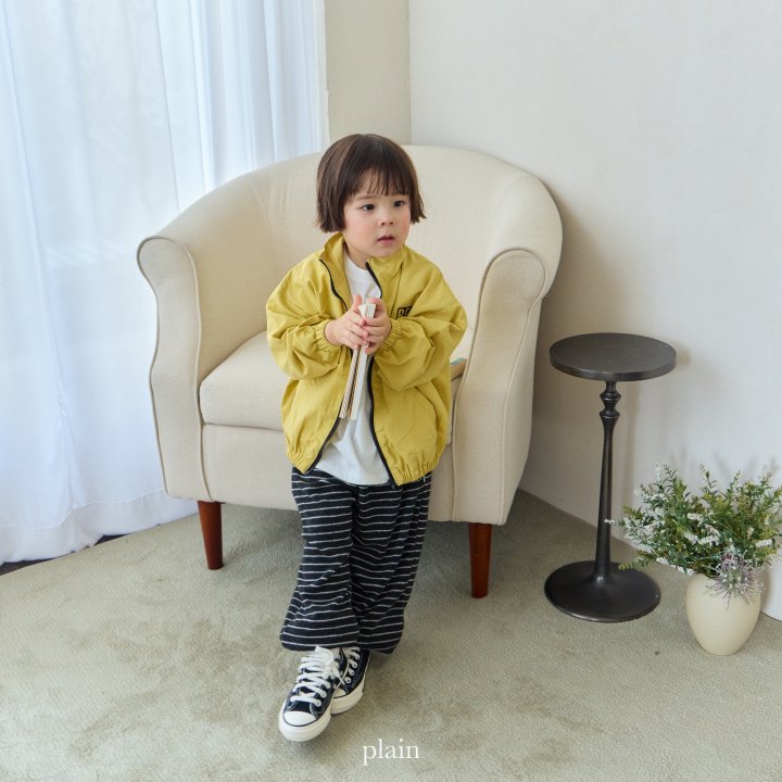 Plain - Korean Children Fashion - #minifashionista - Different Windbreaker - 7