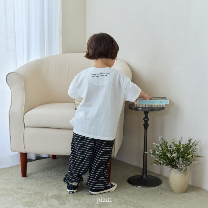 Plain - Korean Children Fashion - #minifashionista - Papillon Jogger Pants - 12